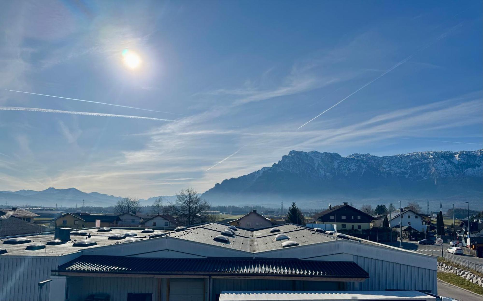 Wohnen Mit Bergausblick Apartment Wals-Siezenheim Екстериор снимка